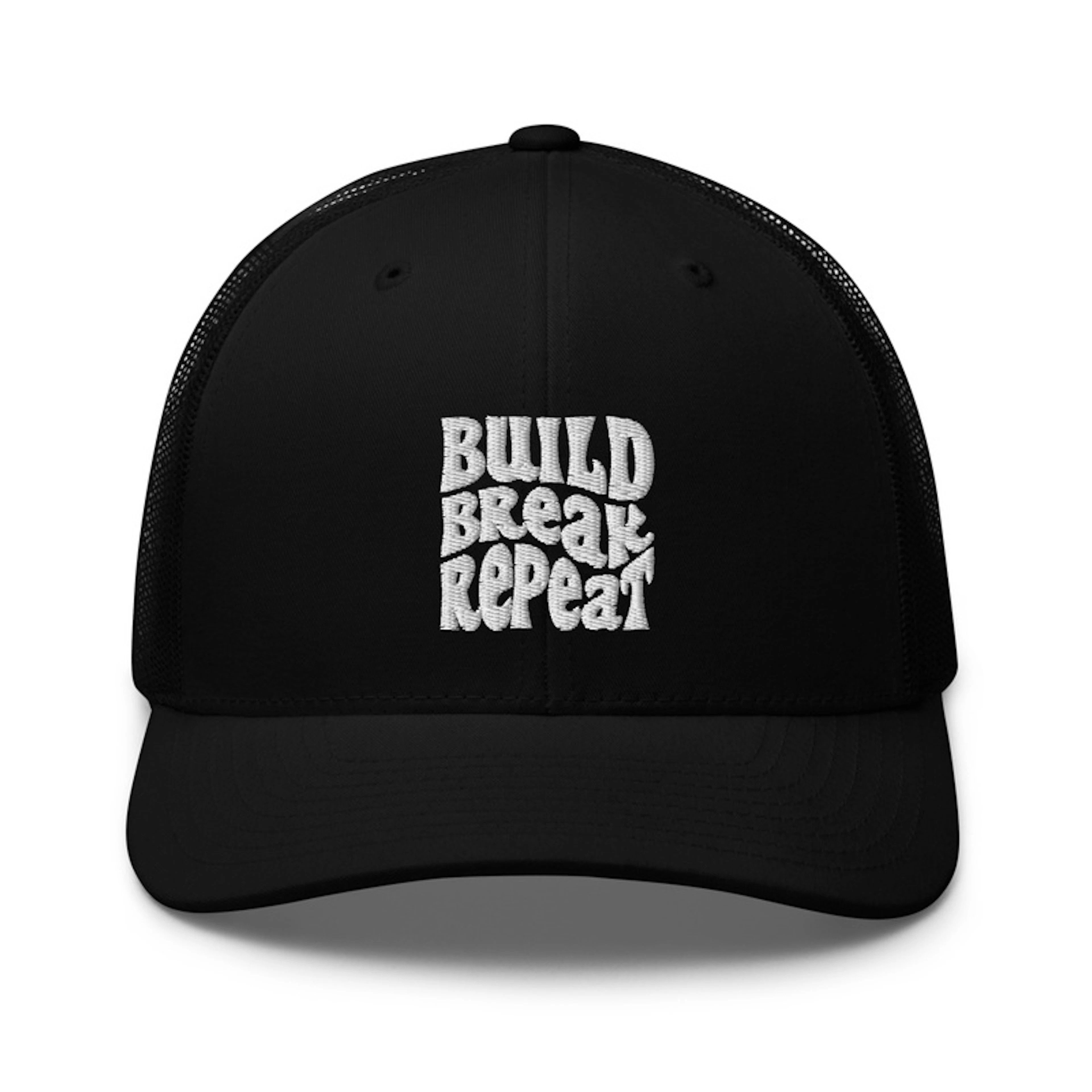 Embroidered Trucker Hat