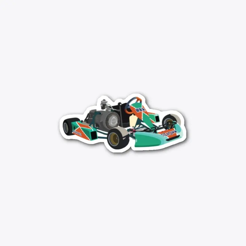 Rotary Kart Decal