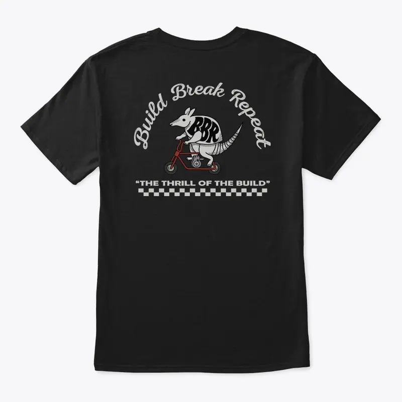 Armadillo Minibike Tee